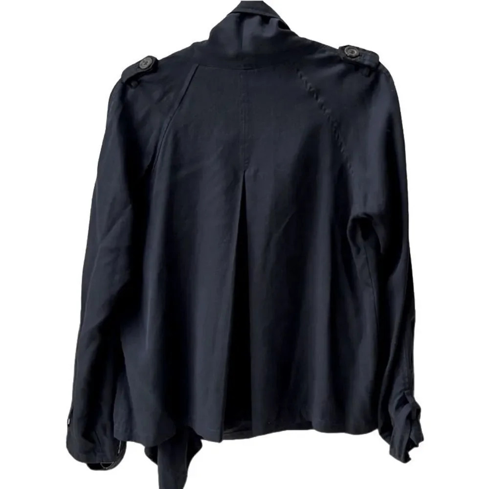 EUC Miss Me Medium Dusty Black jacket RARE - Picture 6 of 10